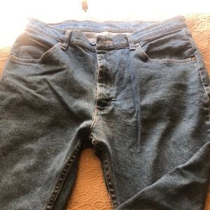 Men’s Wrangler Blue Relaxed Fit Jeans